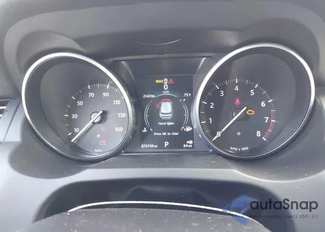 2017 Land Rover Range Rover Evoque Se/Se Premium z USA, uszkodzony, nr VIN SALVP2BG0HH169013